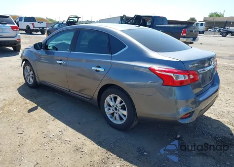 2019 Nissan Sentra Sv z USA, uszkodzony, nr VIN 3N1AB7AP7KY390142
